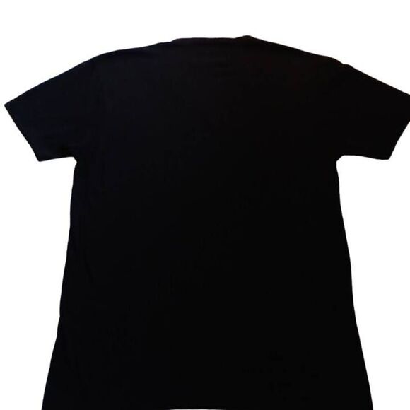 Motorcycle V-neck Tshirt, Men's Size Medium Brand: Sea NY Color: Black and Gray - Picture 4 of 7